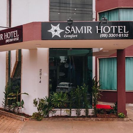 Samir Hotel Comfort Pôrto Velho Dış mekan fotoğraf