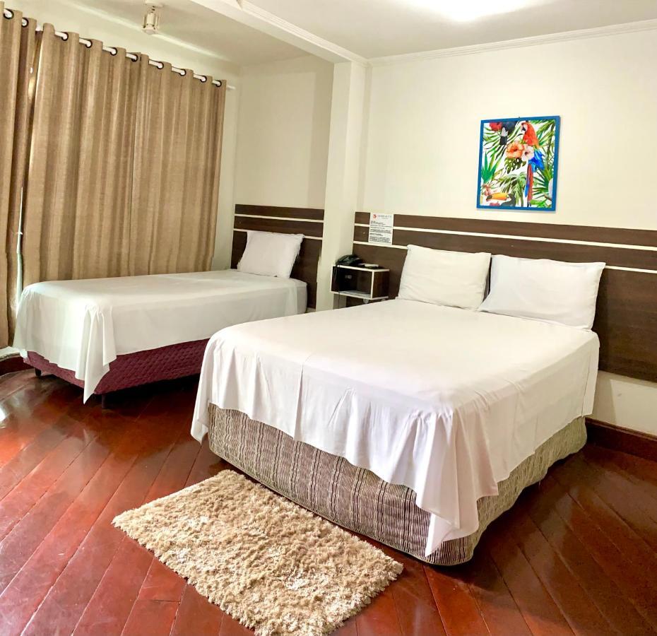 Samir Hotel Comfort Pôrto Velho Dış mekan fotoğraf