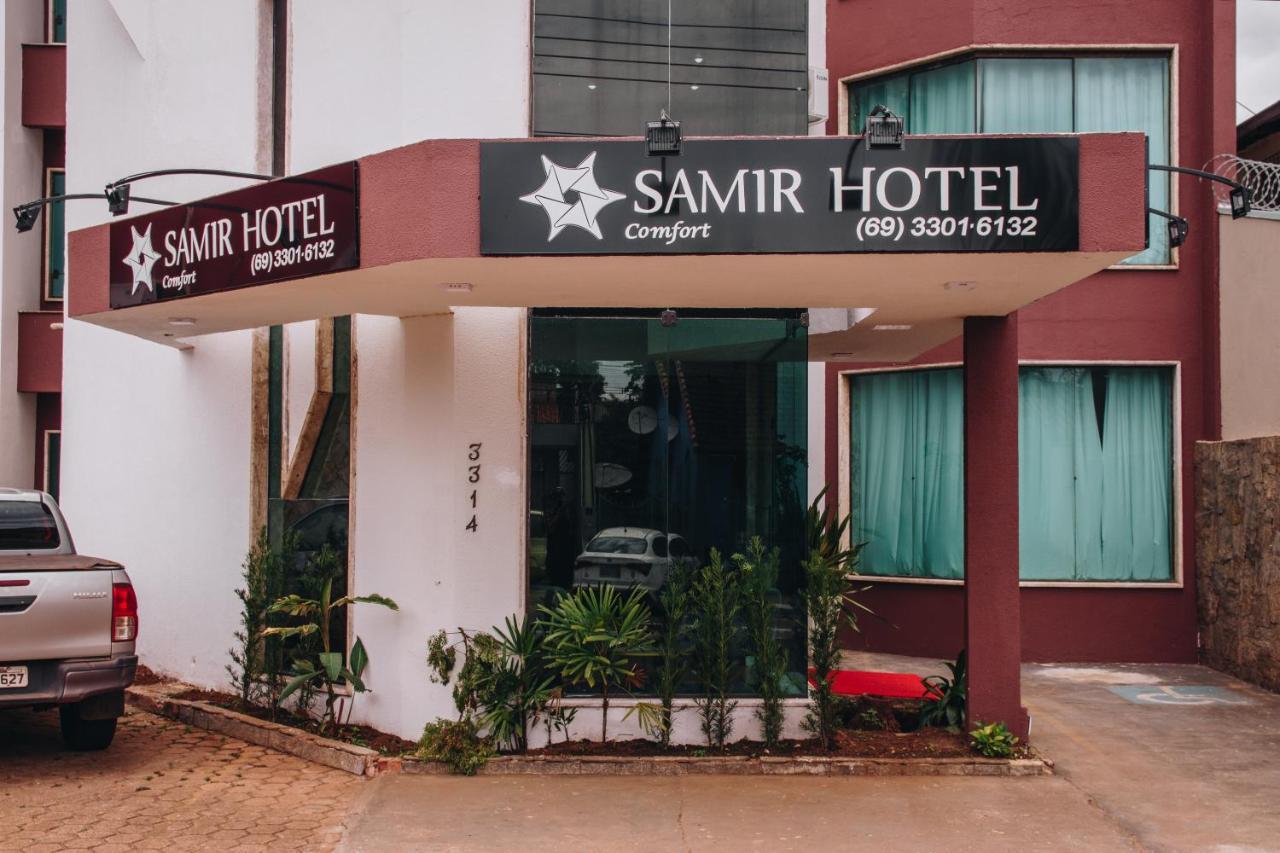 Samir Hotel Comfort Pôrto Velho Dış mekan fotoğraf