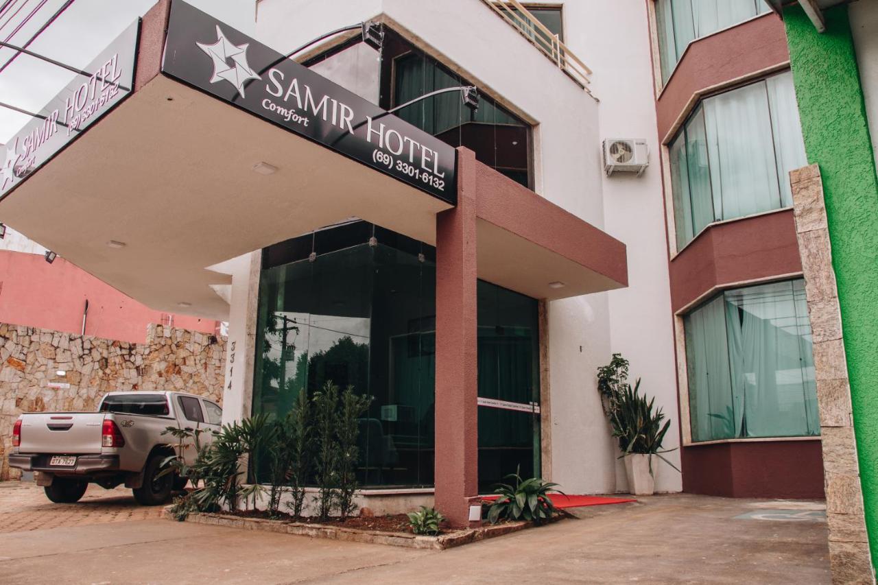 Samir Hotel Comfort Pôrto Velho Dış mekan fotoğraf