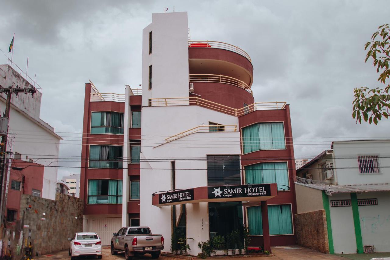 Samir Hotel Comfort Pôrto Velho Dış mekan fotoğraf