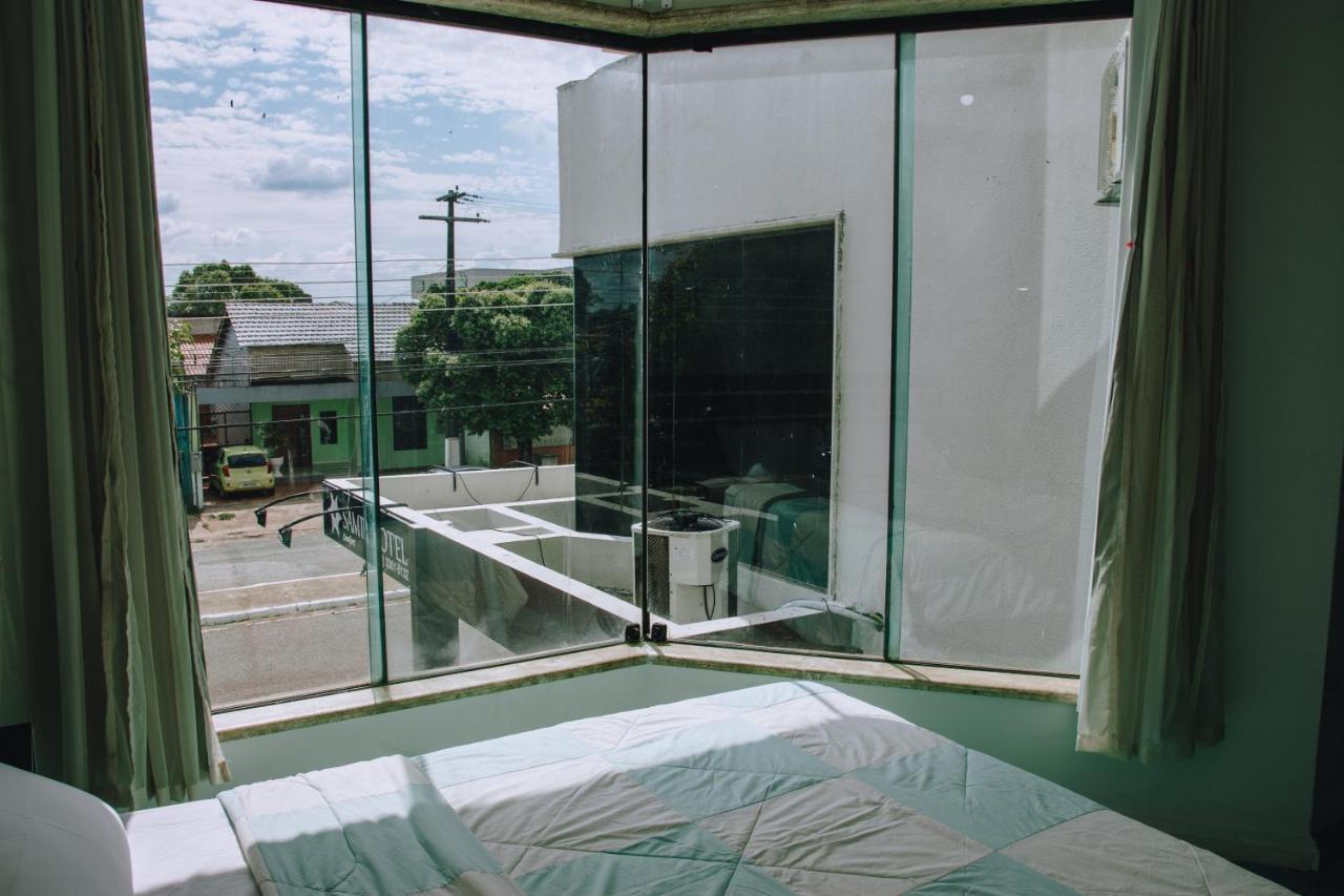 Samir Hotel Comfort Pôrto Velho Dış mekan fotoğraf
