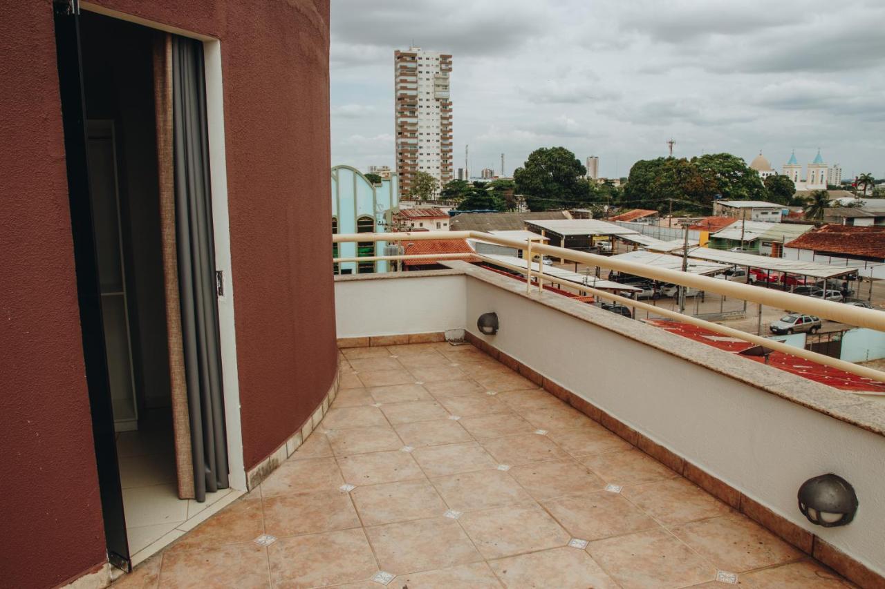 Samir Hotel Comfort Pôrto Velho Dış mekan fotoğraf