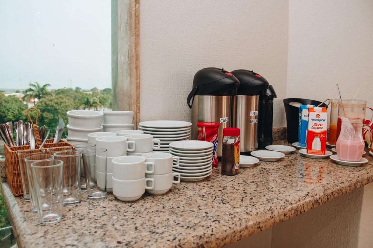 Samir Hotel Comfort Pôrto Velho Dış mekan fotoğraf