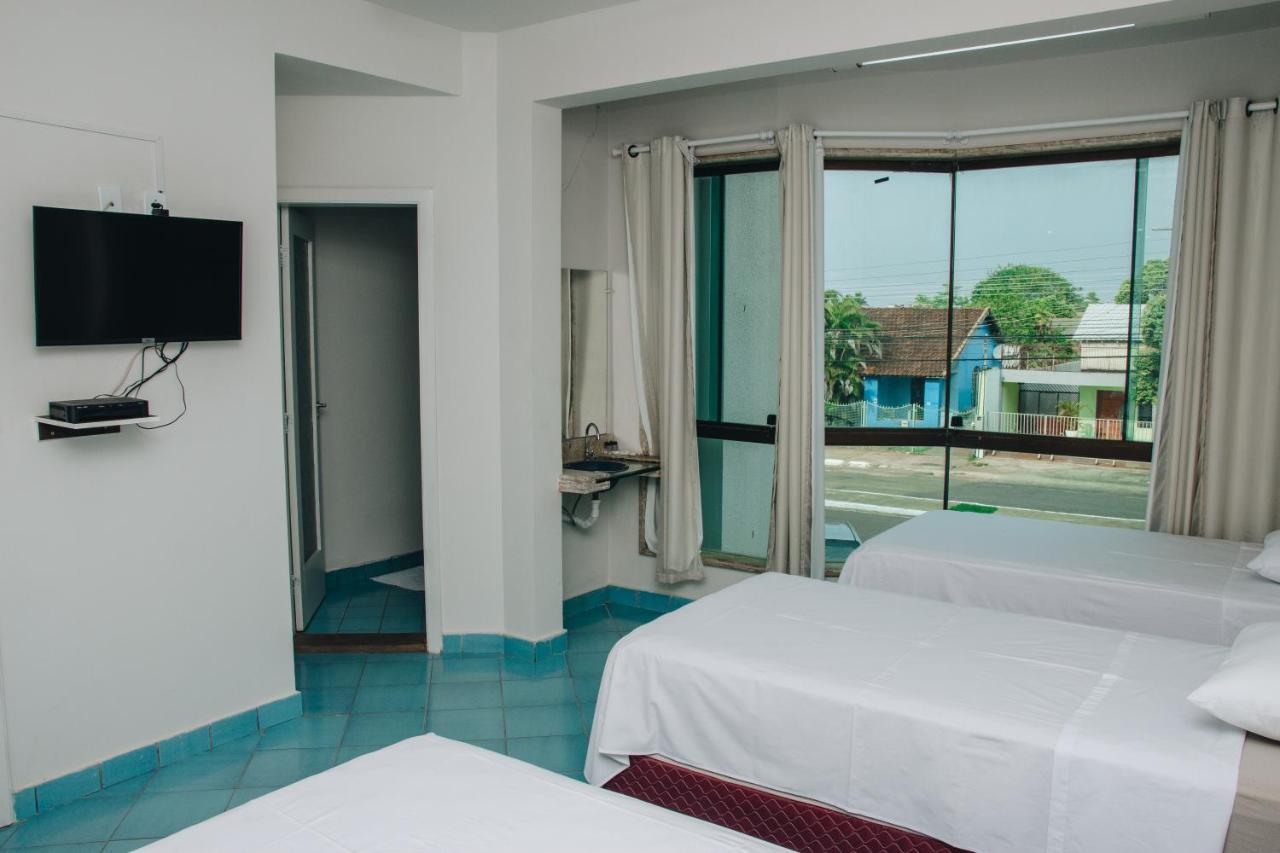 Samir Hotel Comfort Pôrto Velho Dış mekan fotoğraf