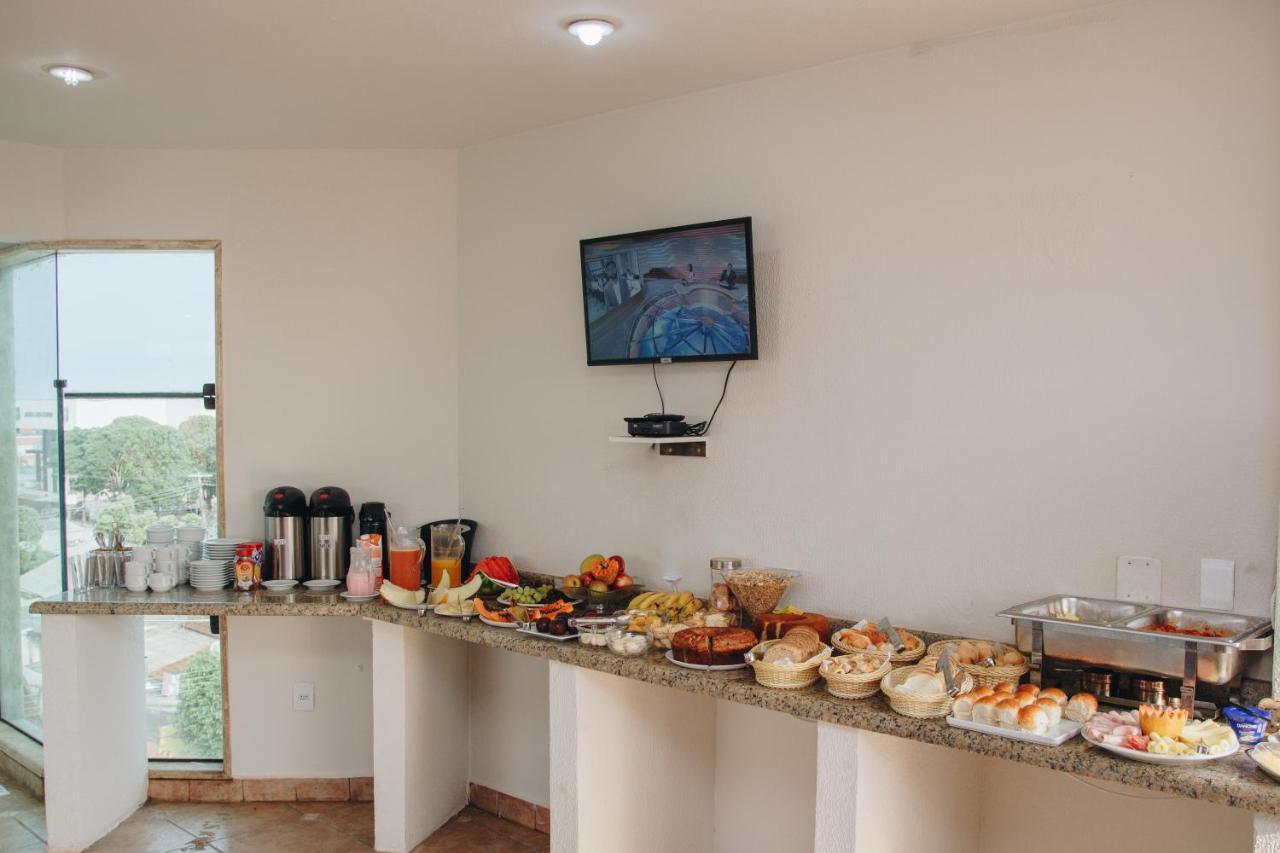 Samir Hotel Comfort Pôrto Velho Dış mekan fotoğraf
