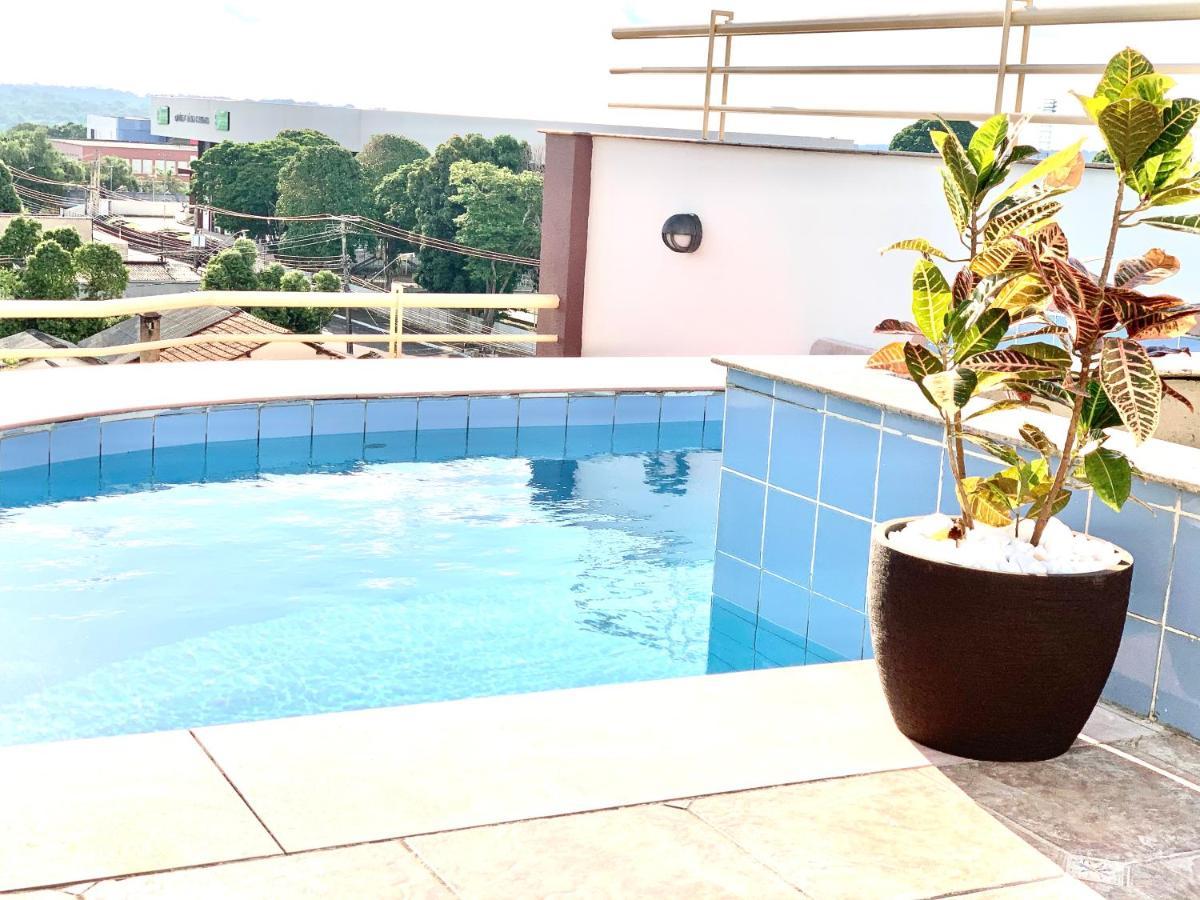 Samir Hotel Comfort Pôrto Velho Dış mekan fotoğraf