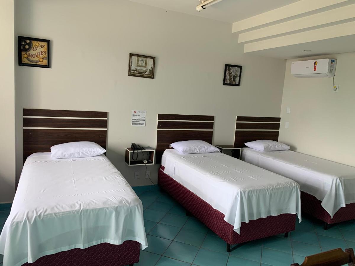 Samir Hotel Comfort Pôrto Velho Dış mekan fotoğraf