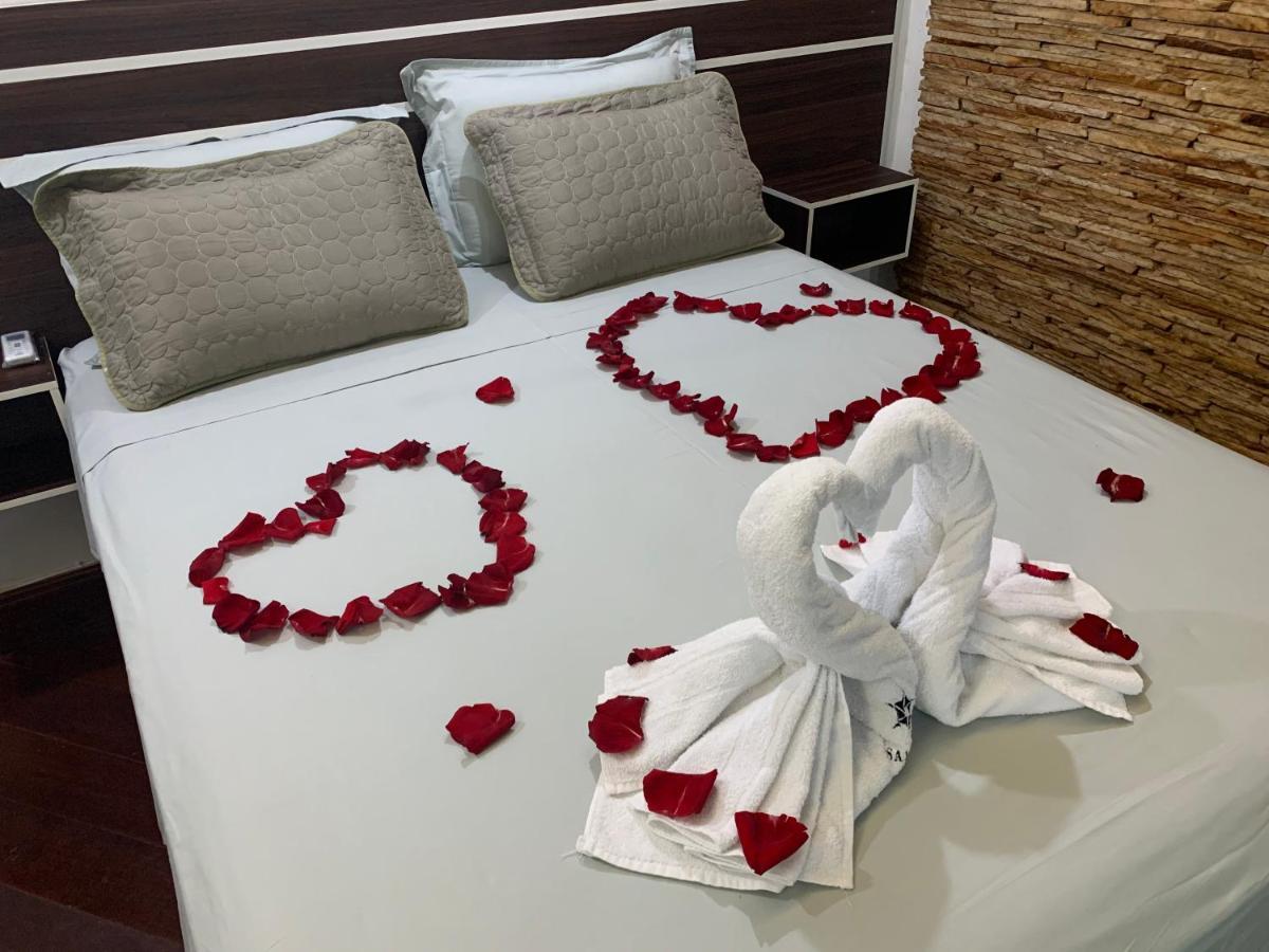 Samir Hotel Comfort Pôrto Velho Dış mekan fotoğraf