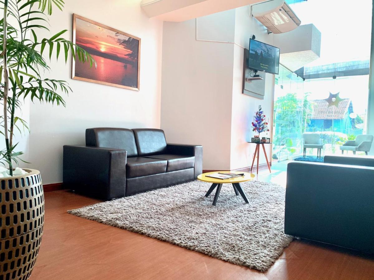 Samir Hotel Comfort Pôrto Velho Dış mekan fotoğraf