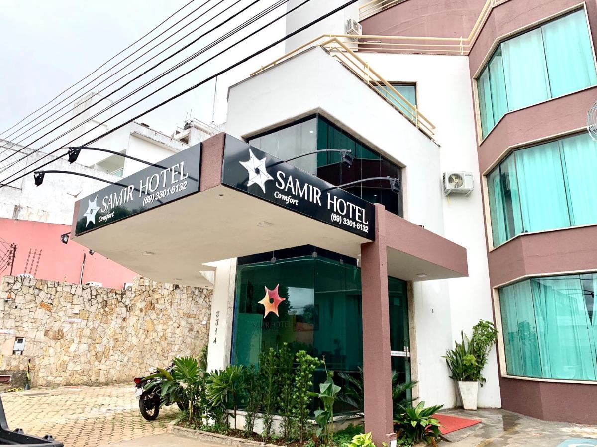 Samir Hotel Comfort Pôrto Velho Dış mekan fotoğraf