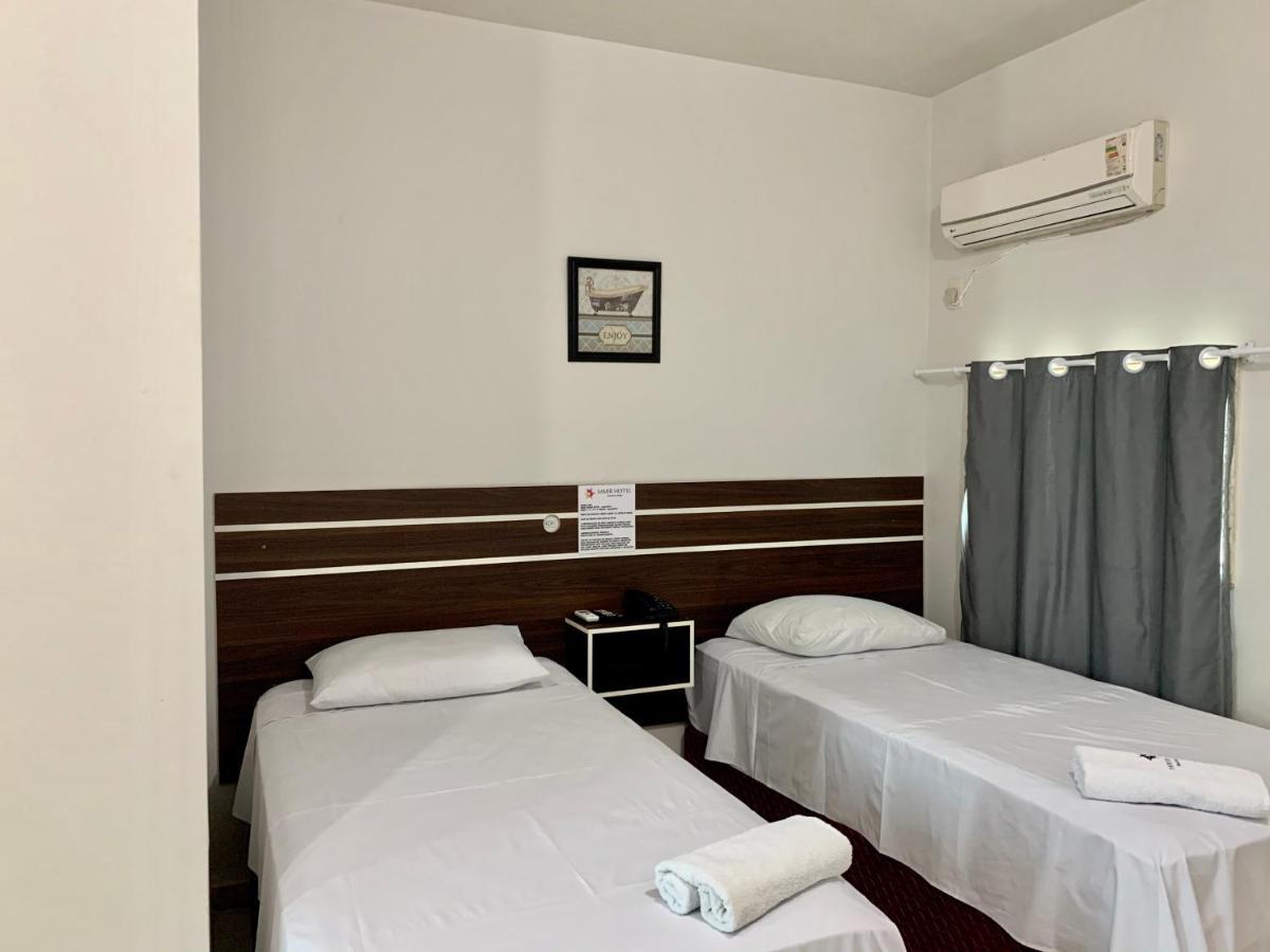 Samir Hotel Comfort Pôrto Velho Dış mekan fotoğraf
