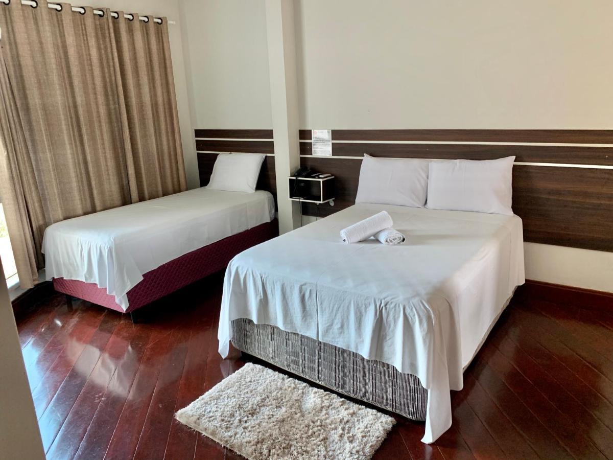Samir Hotel Comfort Pôrto Velho Dış mekan fotoğraf